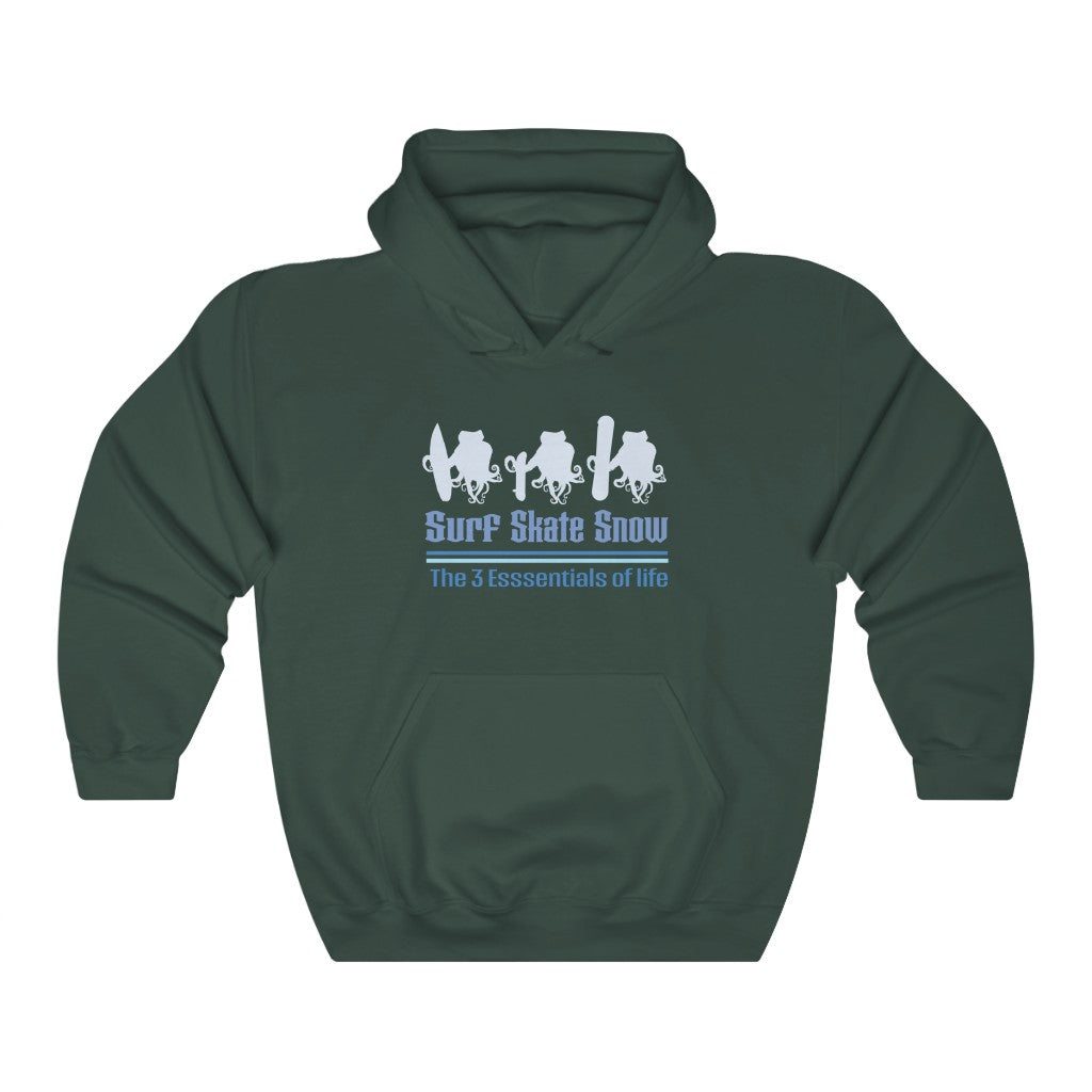 Skate Snow Surf Hoodie