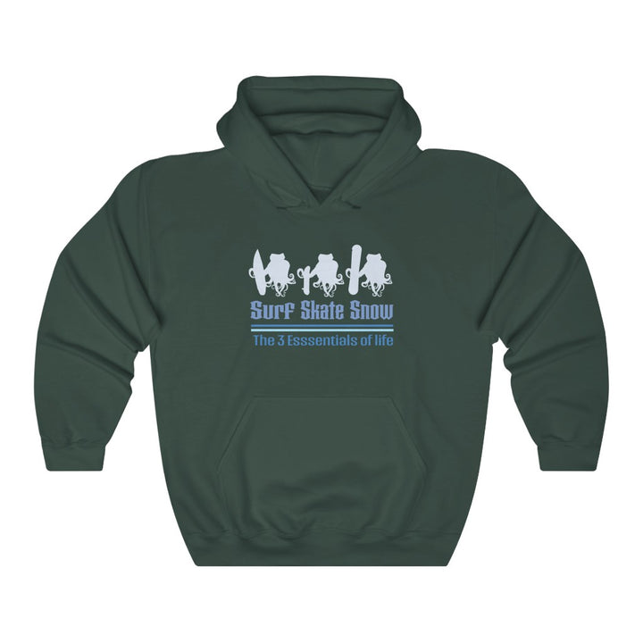 Skate Snow Surf Hoodie