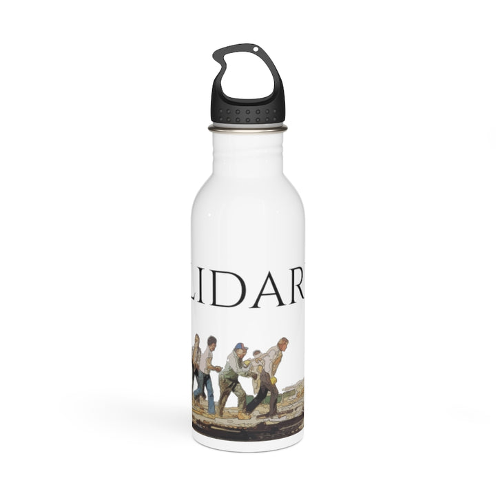 Solidarity Stainless Steel Water Bottle