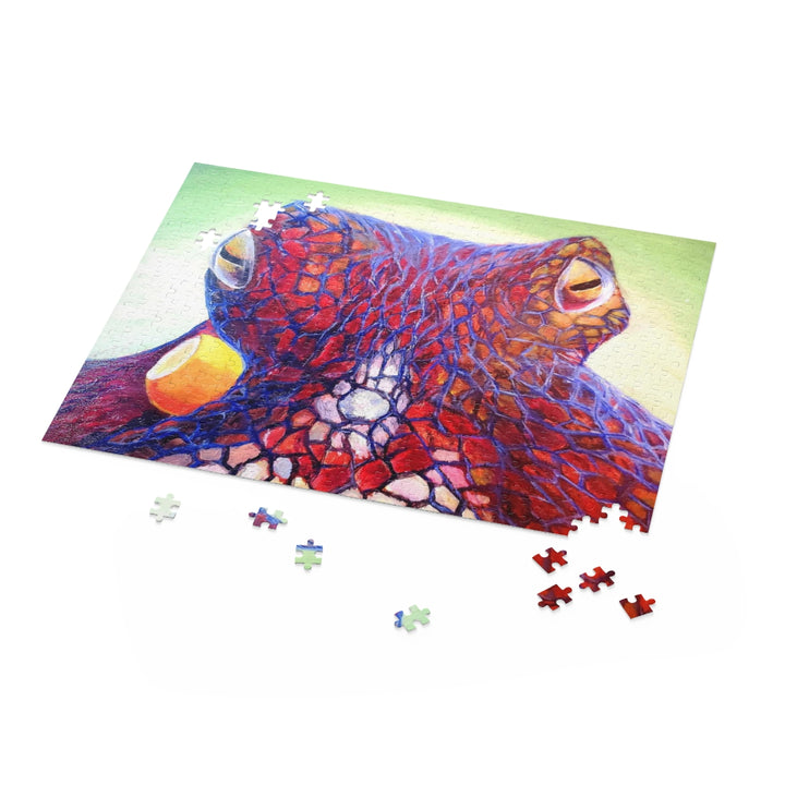 Octopus Selfie Puzzle (120, 252, 500-Piece)