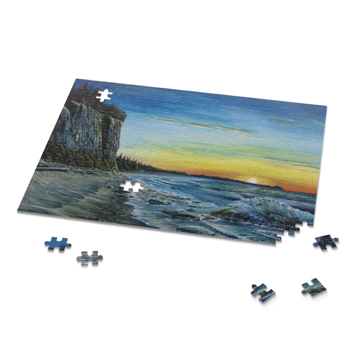 Hiada Gwaii-Dying Light Puzzle (120, 252, 500-Piece)