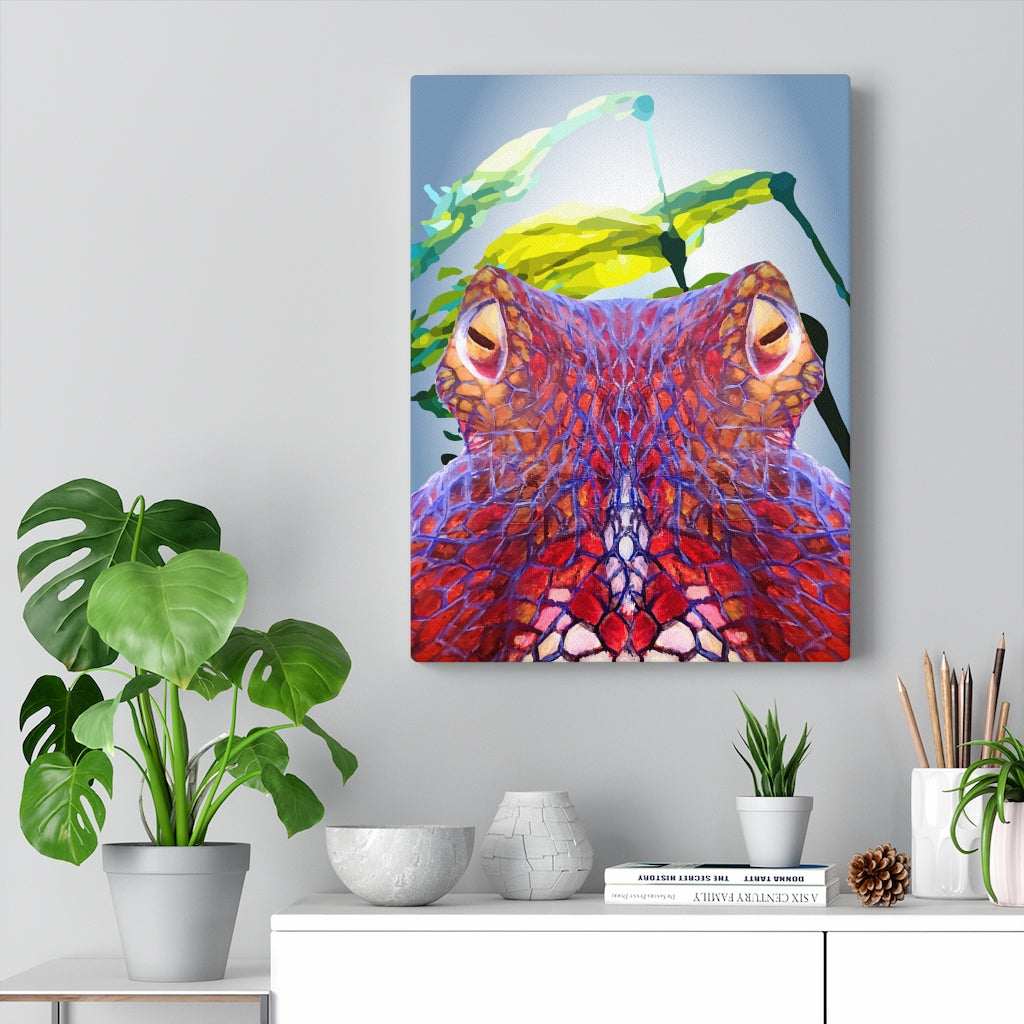 An Octopus Stole my cell phone Print