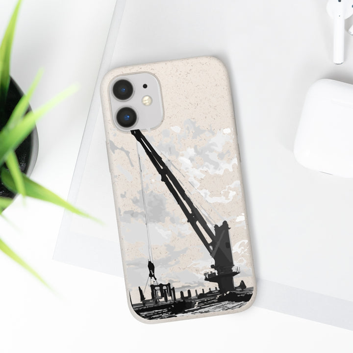 Boom and Slewing Biodegradable phone case