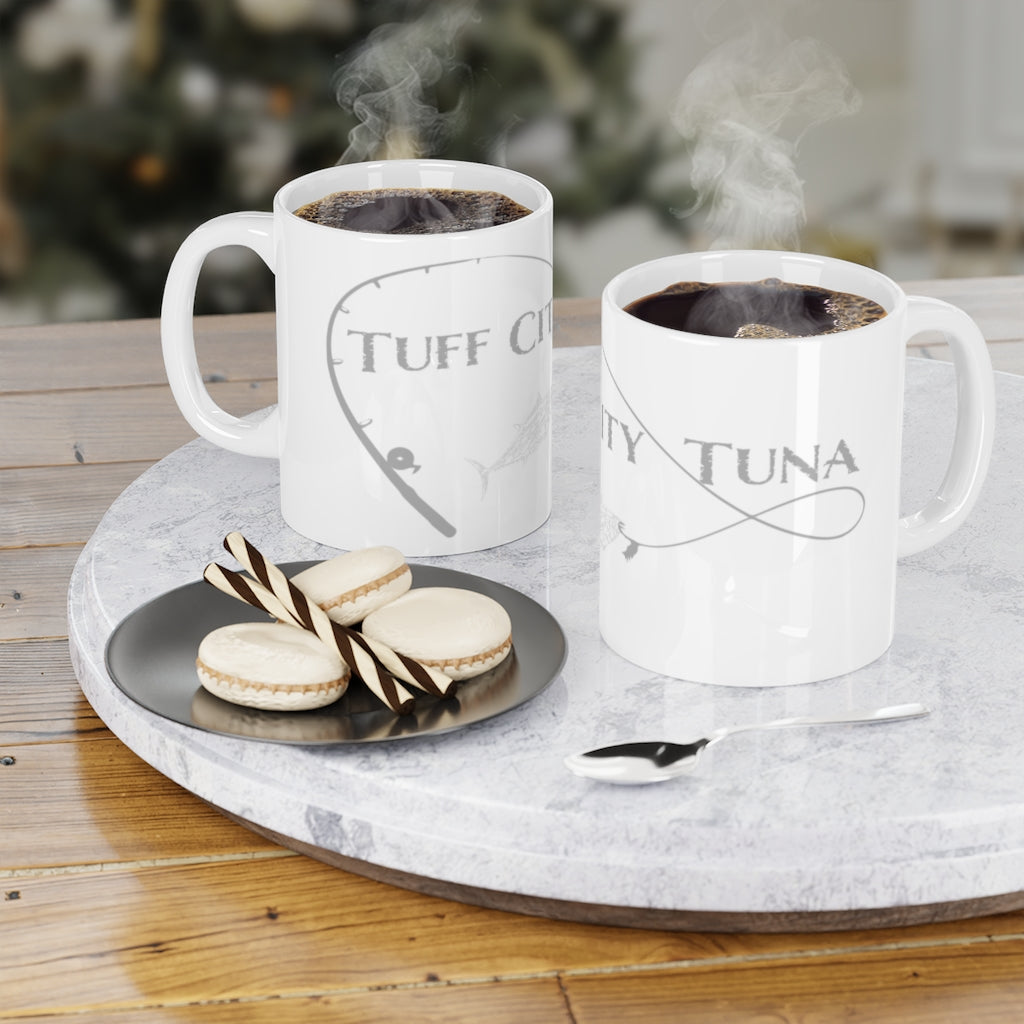 Tuff City Tuna Ceramic Mugs (11oz / 15oz)