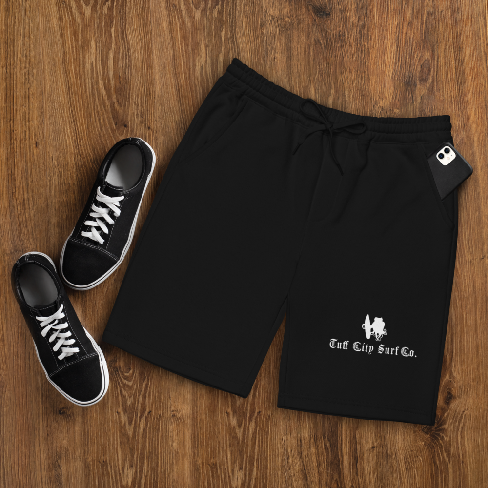 Tuff City Surf fleece shorts