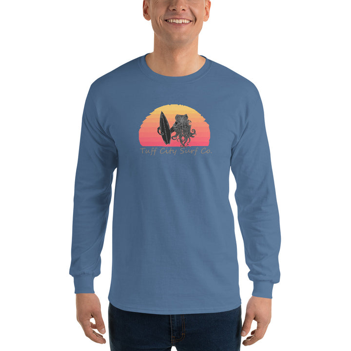 Octo Beach Long Sleeve Shirt