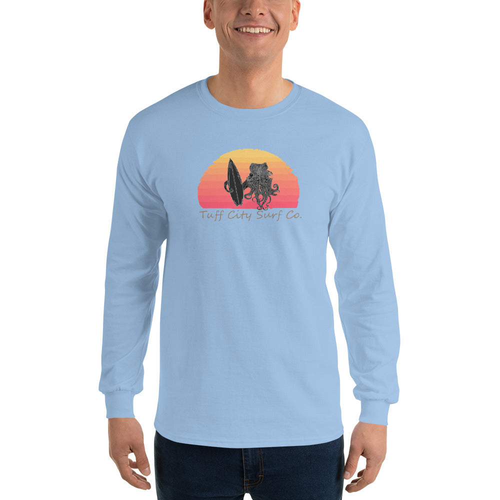 Octo Beach Long Sleeve Shirt