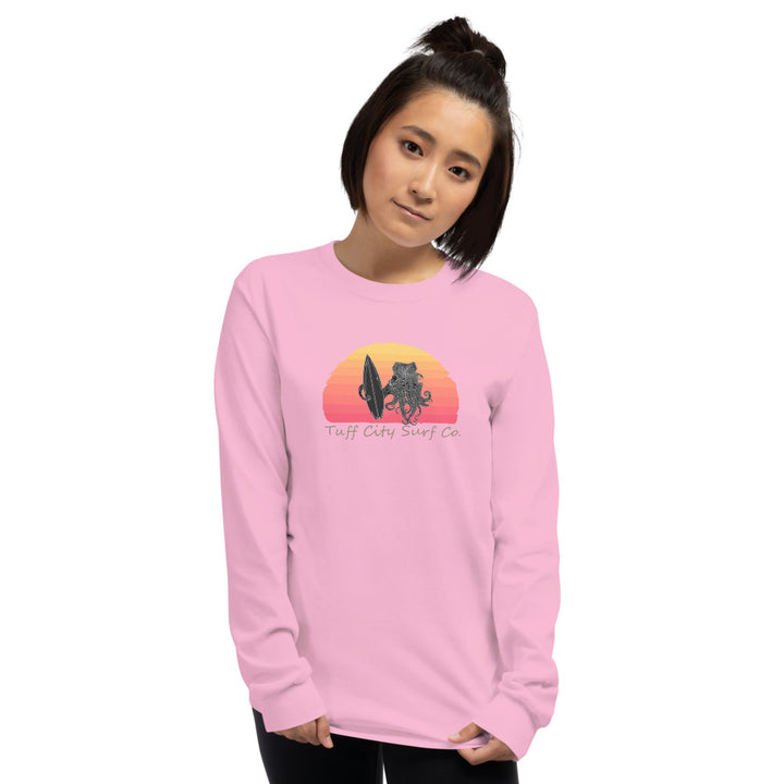 Octo Beach Long Sleeve Shirt