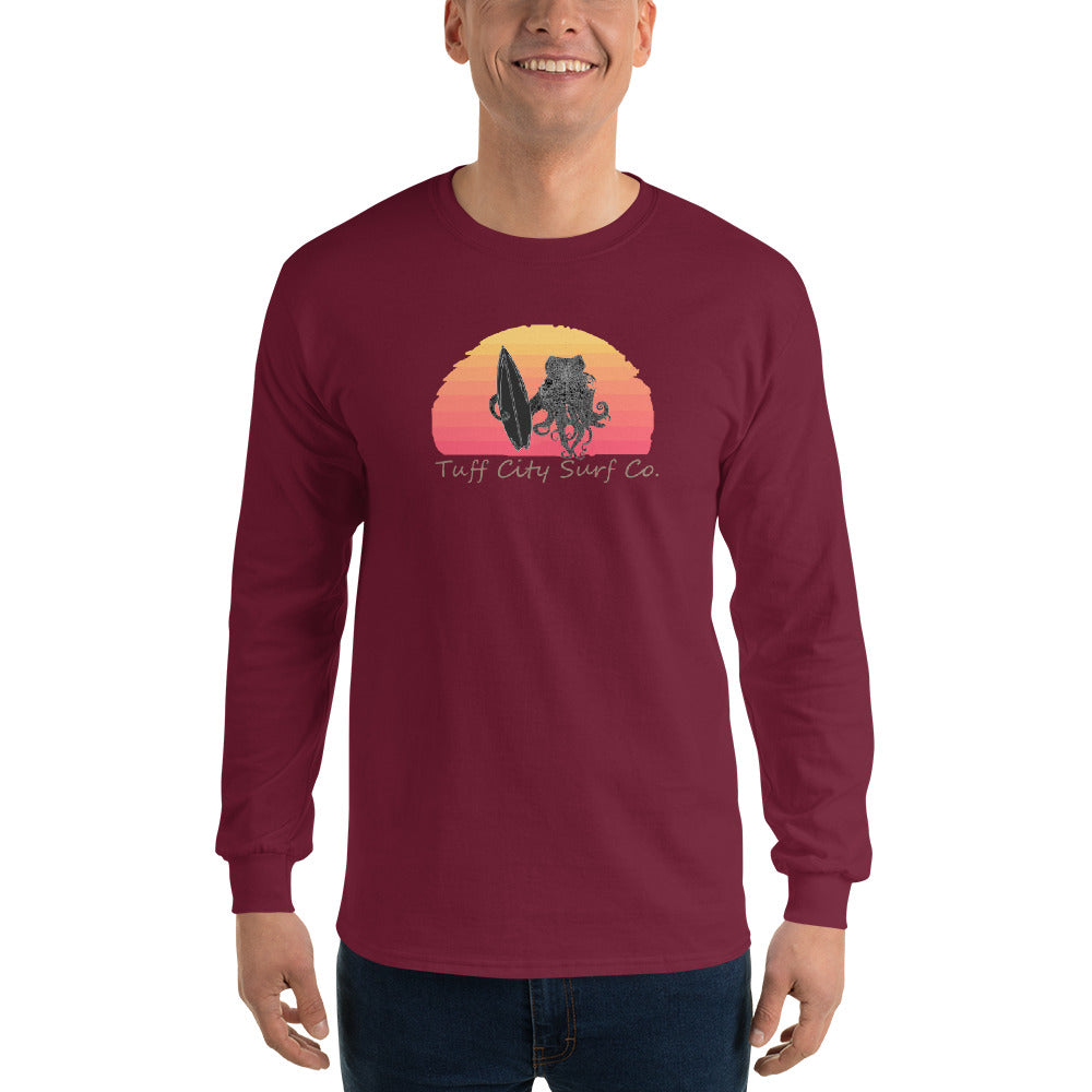 Octo Beach Long Sleeve Shirt