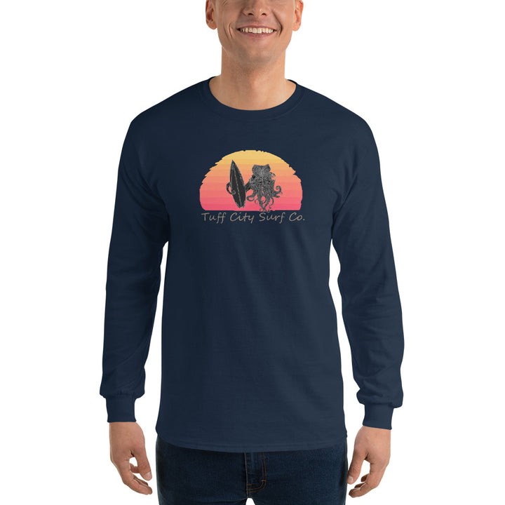 Octo Beach Long Sleeve Shirt