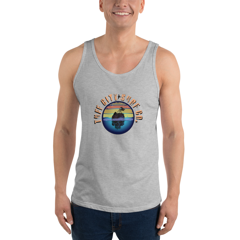 Surf's up Unisex Tank Top