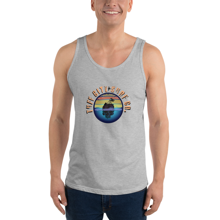 Surf's up Unisex Tank Top