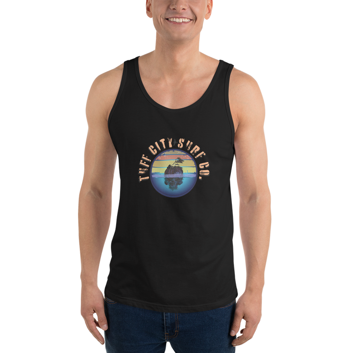 Surf's up Unisex Tank Top