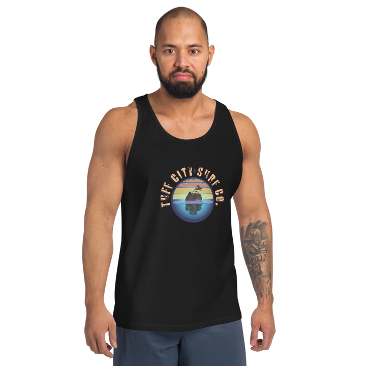 Surf's up Unisex Tank Top