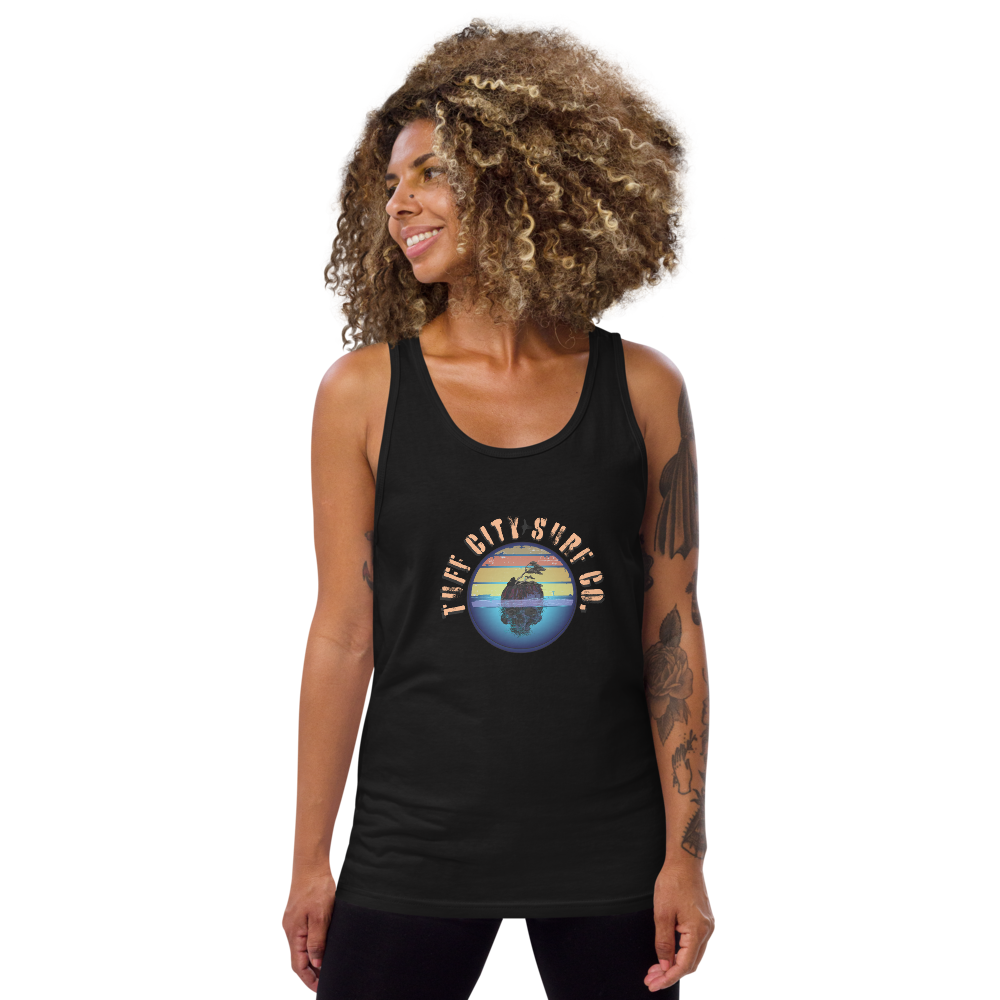 Surf's up Unisex Tank Top