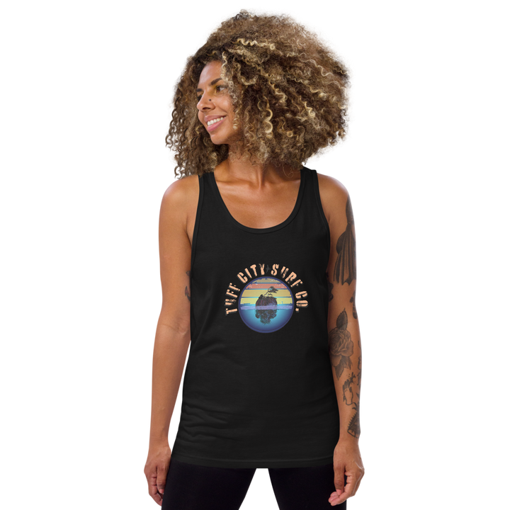 Surf's up Unisex Tank Top