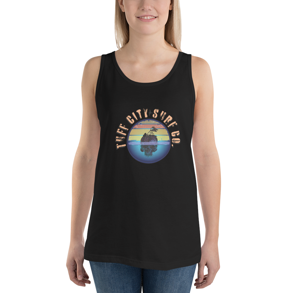 Surf's up Unisex Tank Top