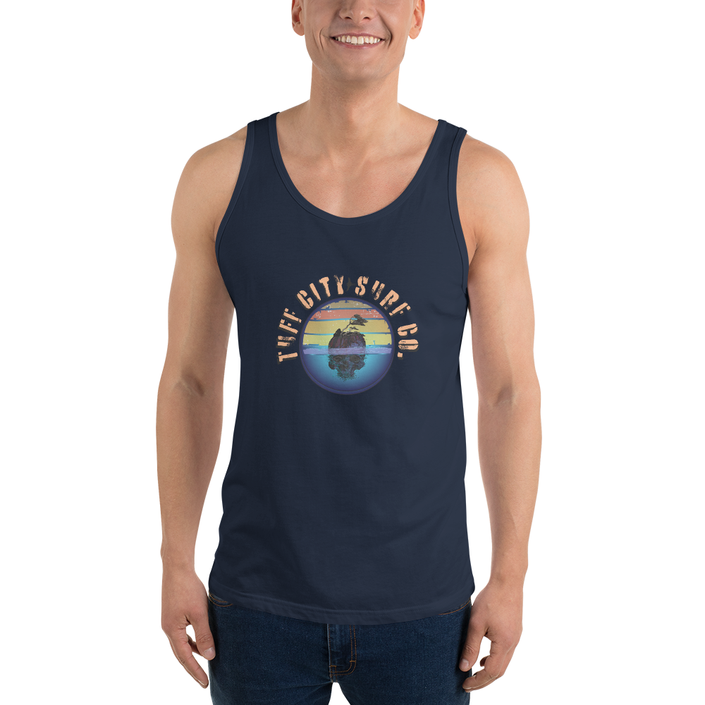 Surf's up Unisex Tank Top