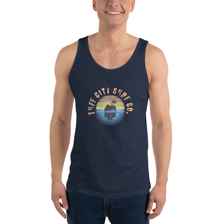 Surf's up Unisex Tank Top