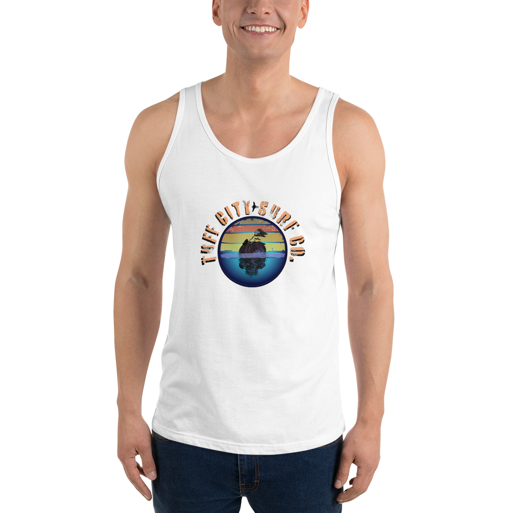 Surf's up Unisex Tank Top