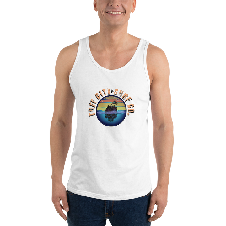 Surf's up Unisex Tank Top