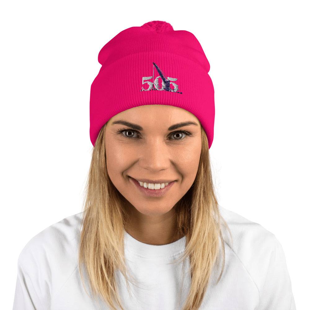 505 Topside Pom-Pom Beanie