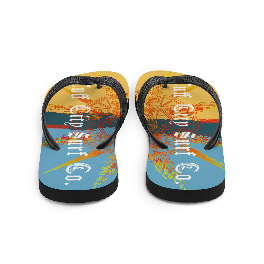 Tuff City Surf Flip-Flops