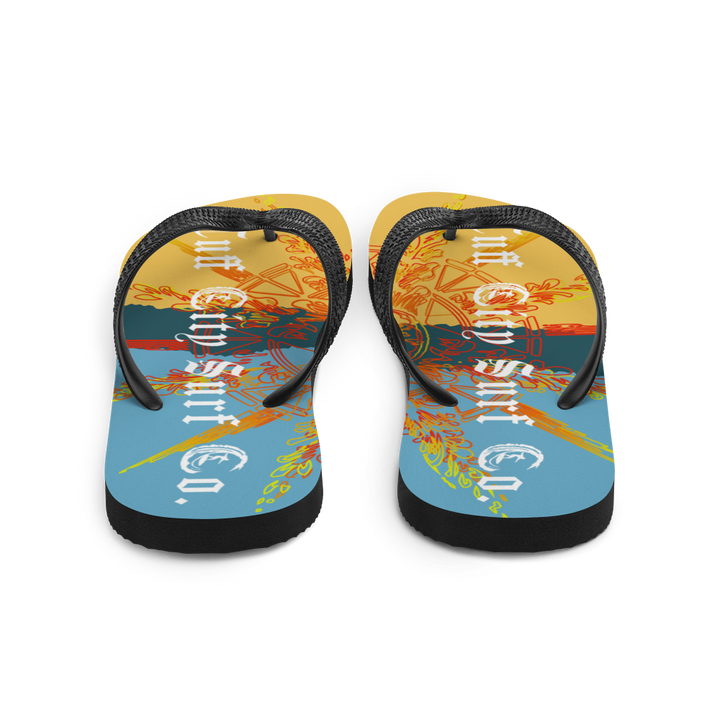 Tuff City Surf Flip-Flops