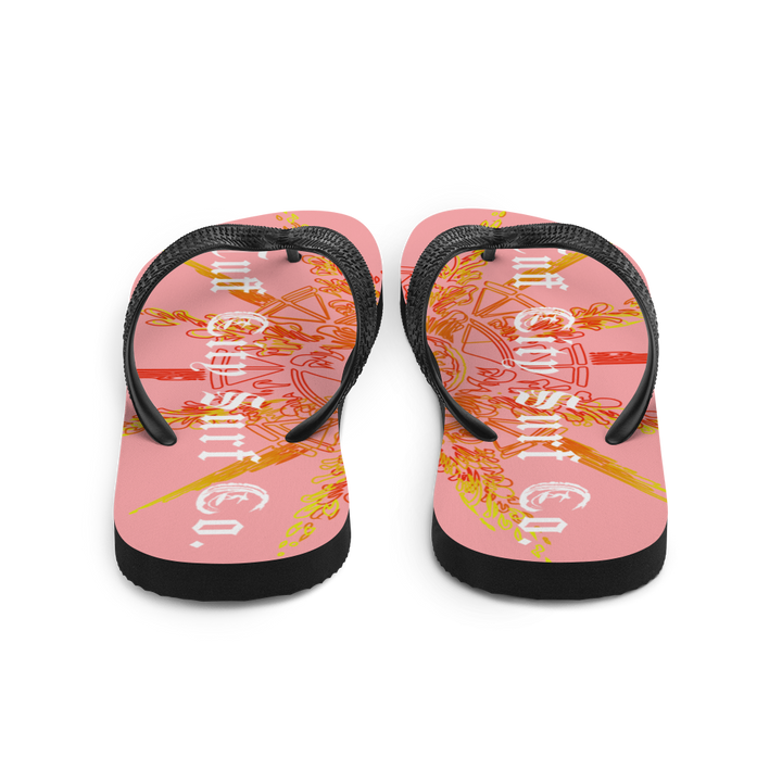 Tuff City Surf Flip-Flops