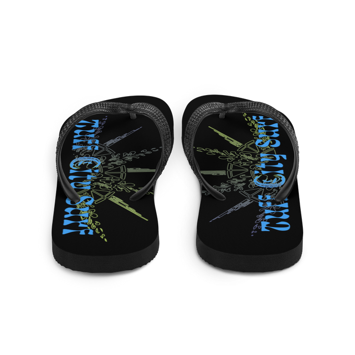 Tuff City Surf Dark Flip-Flops