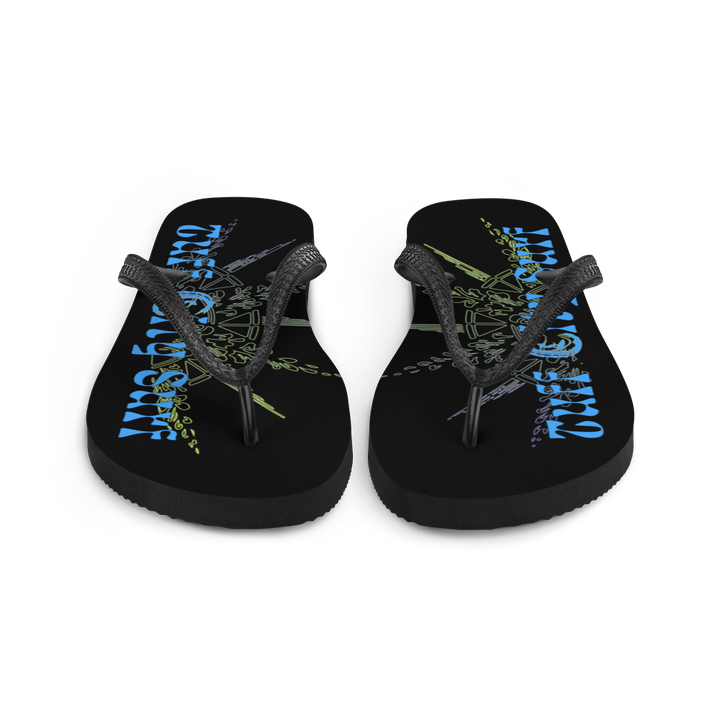 Tuff City Surf Dark Flip-Flops