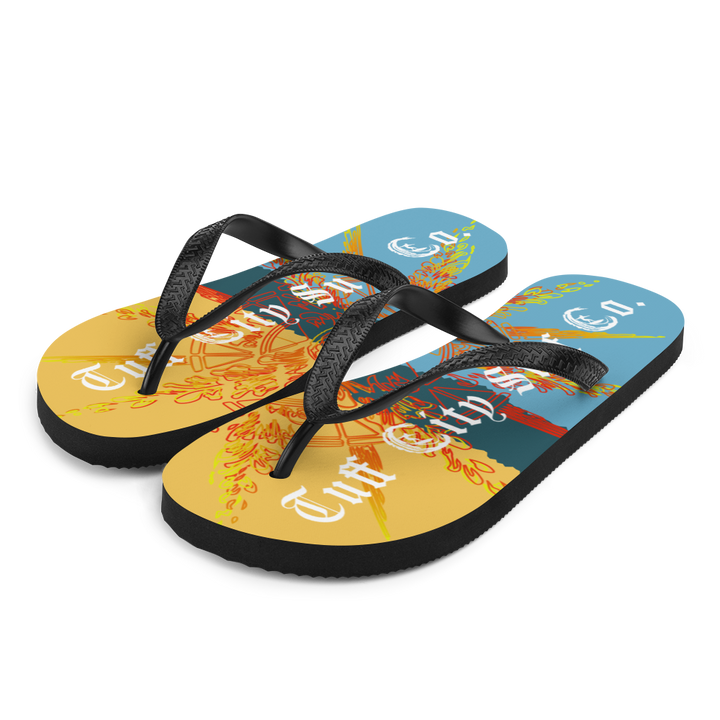 Tuff City Surf Flip-Flops