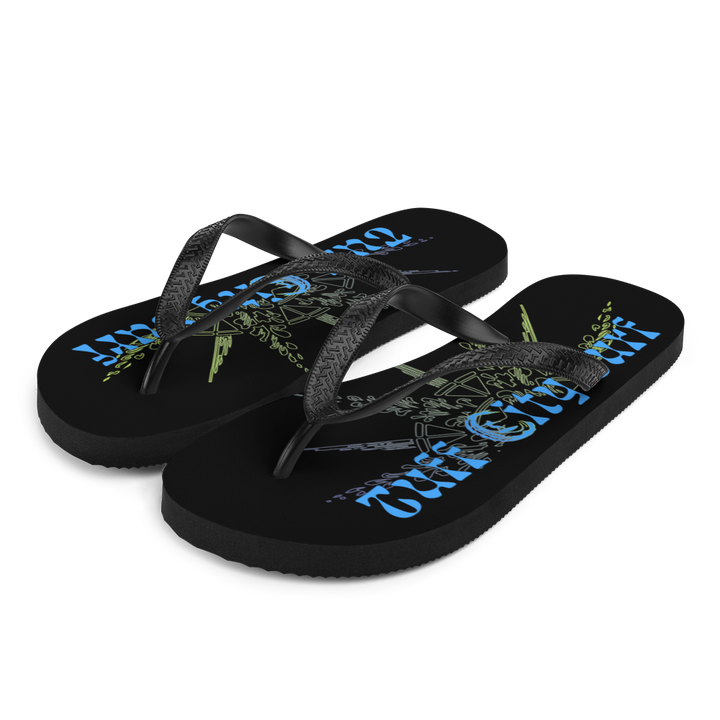 Tuff City Surf Dark Flip-Flops