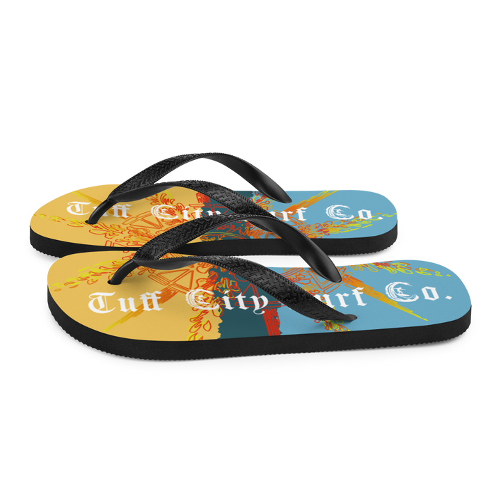 Tuff City Surf Flip-Flops