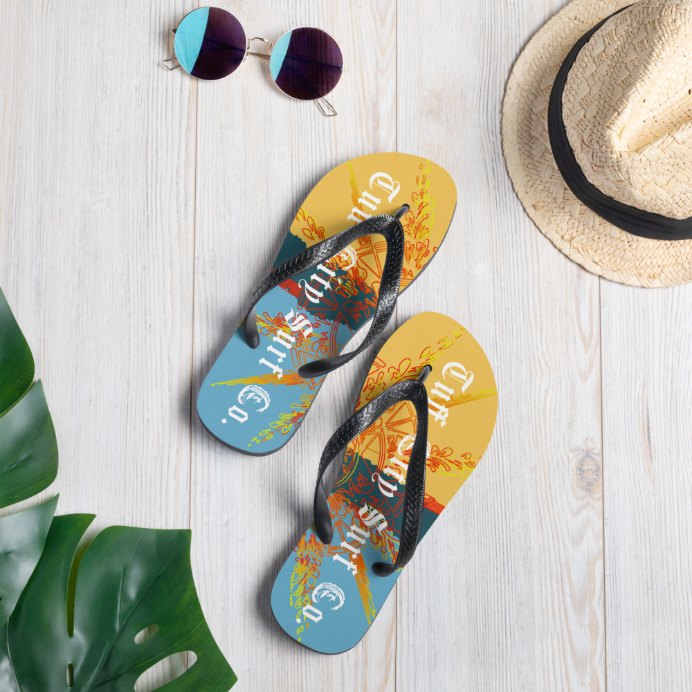 Tuff City Surf Flip-Flops