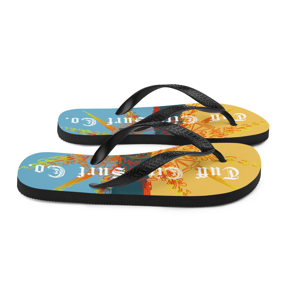 Tuff City Surf Flip-Flops