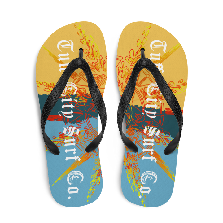 Tuff City Surf Flip-Flops