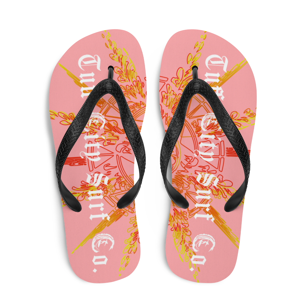 Tuff City Surf Flip-Flops