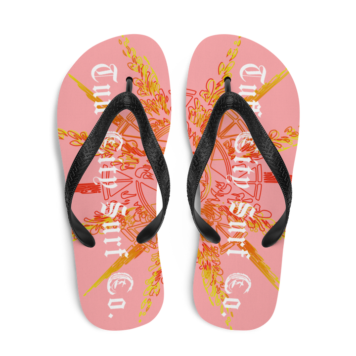 Tuff City Surf Flip-Flops