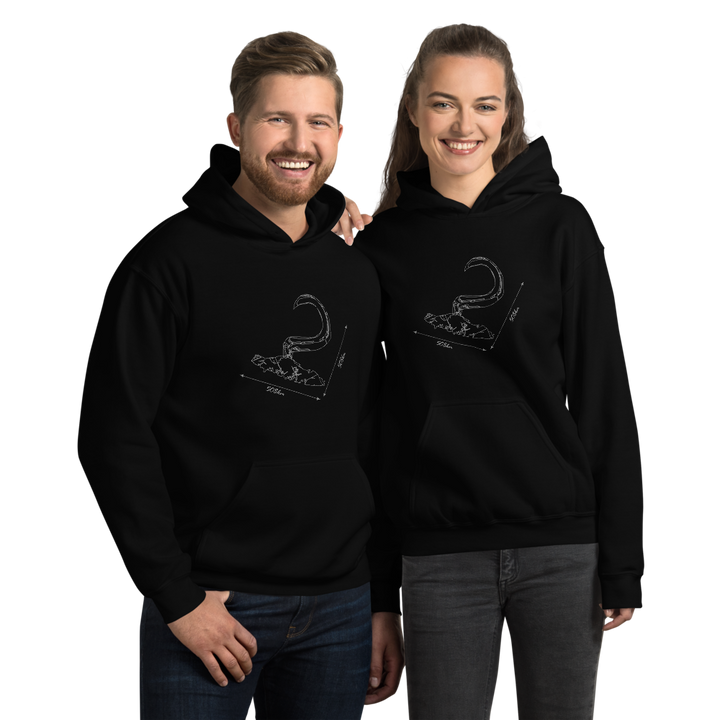 508 Hook Unisex Hoodie