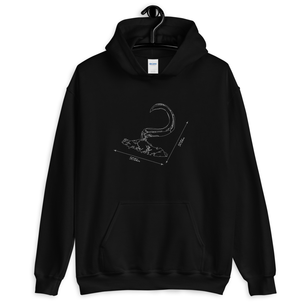 508 Hook Unisex Hoodie