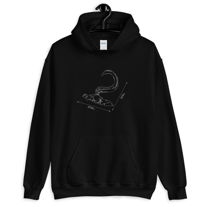 508 Hook Unisex Hoodie