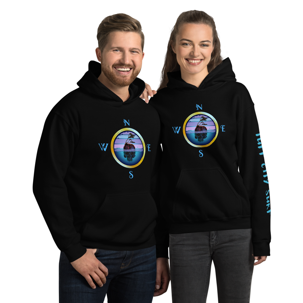 Tuff City Compass Unisex Hoodie