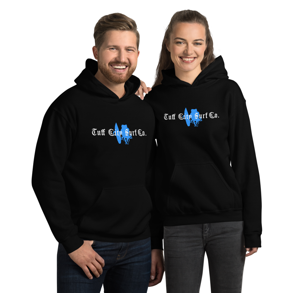 Tuff City Surf Unisex Hoodie