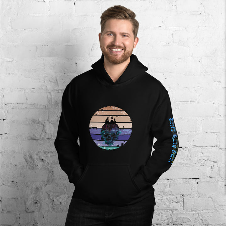 Tuff city middle Beach Unisex Hoodie