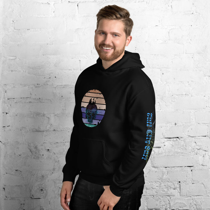 Tuff city middle Beach Unisex Hoodie