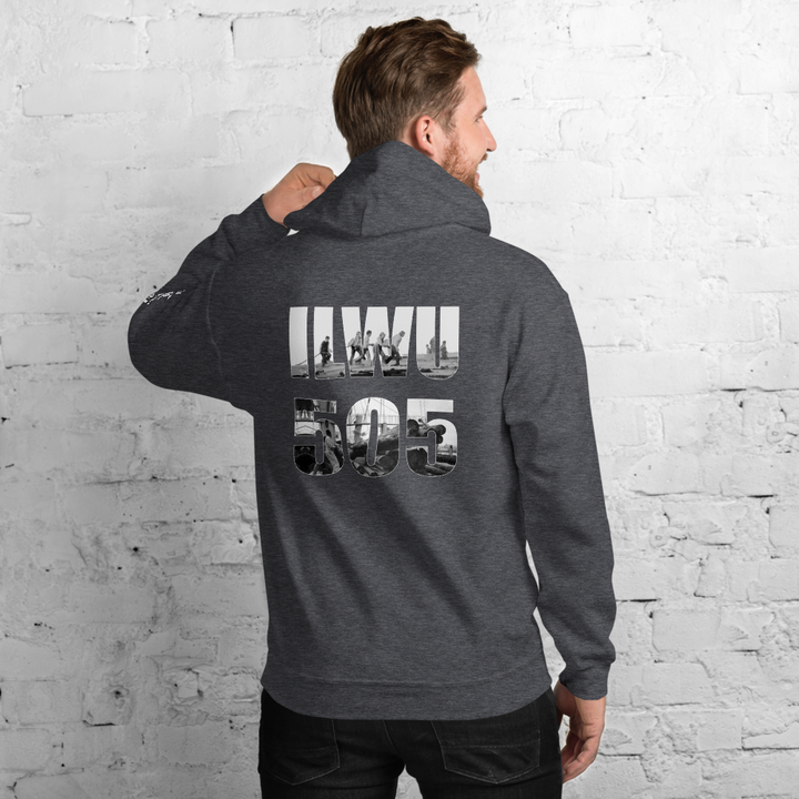 ILWU Old School 505 Hoodie