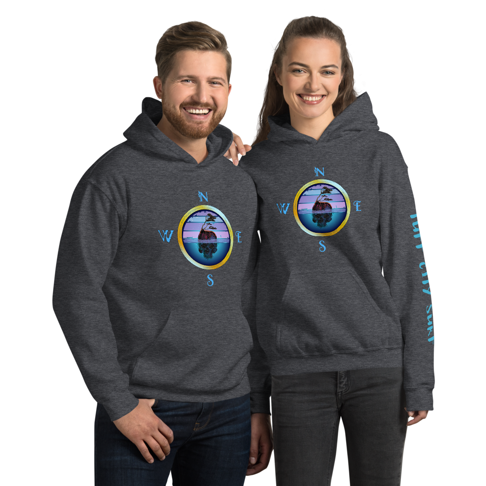 Tuff City Compass Unisex Hoodie