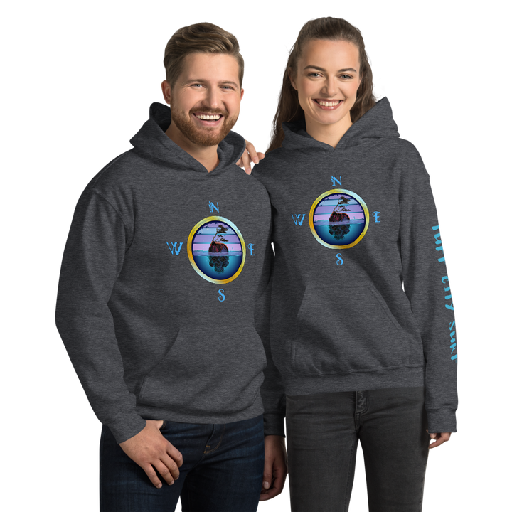 Tuff City Compass Unisex Hoodie