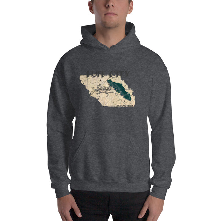 Tuff City Crab Unisex Hoodie